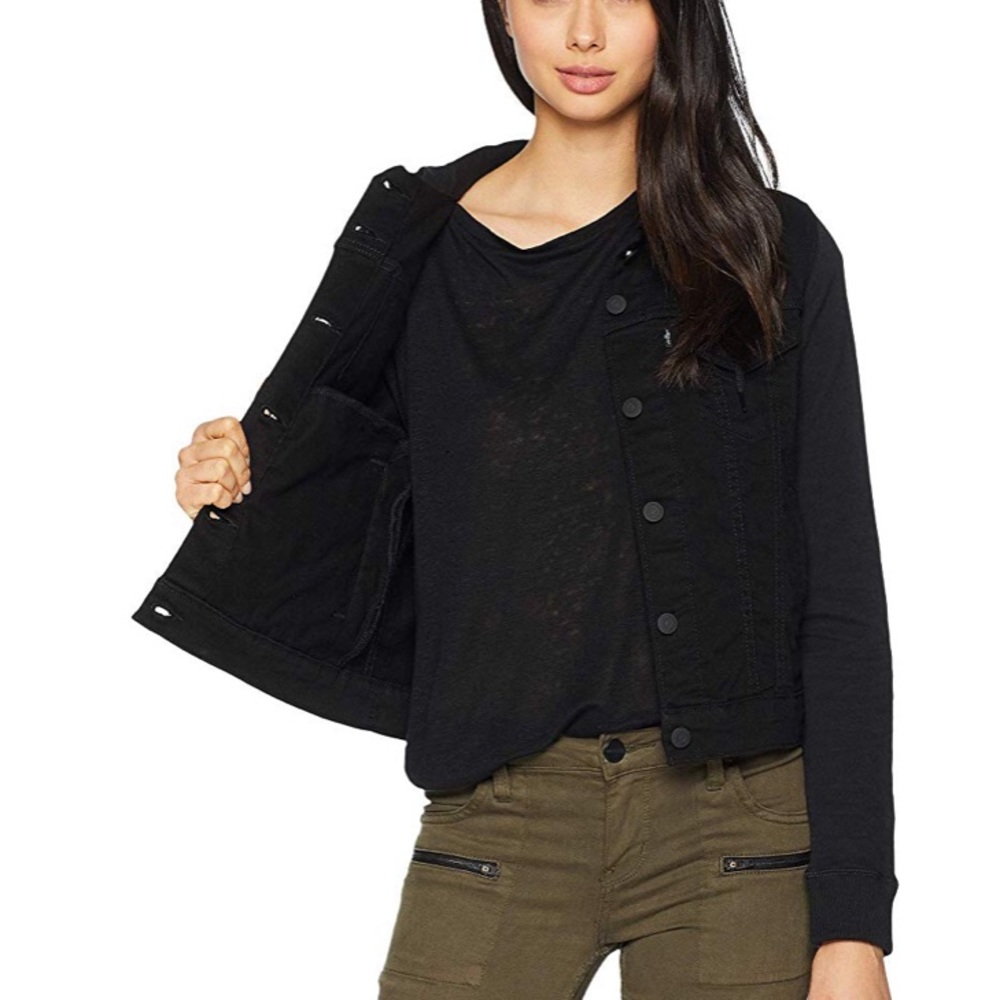 Levi’s black jacket - Picture 2 of 8